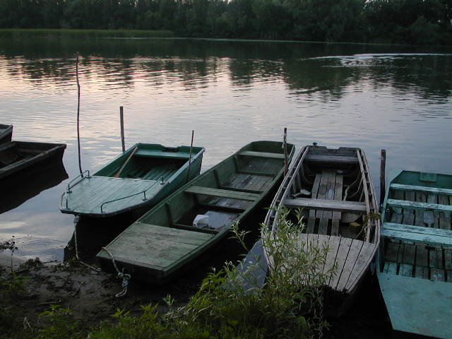 Aussichten vom Boot 2002